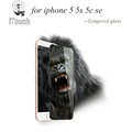 Premium Tempered Glass For iPhone 5 5S 5C SE Explosion proof Anti scratch Screen Film Protector