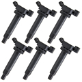 Pack of 6 Ignition Coil Coils For Toyota Camry Avalon Lexus ES300 RX300 UF267