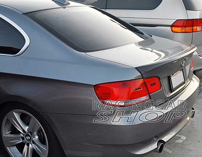Painted Fit For BMW E92 3-Series High P Type Type Rear Trunk Spoiler Wing 668