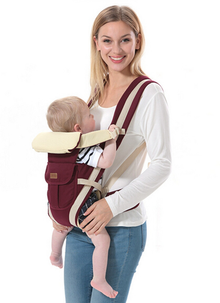 Baby Kangaroo Backpack Ergonomic Baby Carrier Wrap Breathable Sling Mochila Infantil Menino Adjustable Comfort Infant Rider (9)