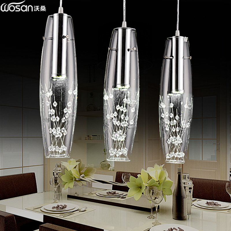 Lamparas de comedor modernas Lamparas led para comedor
