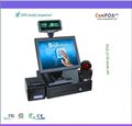 Touch screen touch pos computer system factory retails cash register