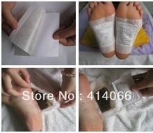 traditional Chinese medicine lose weight & help sleep New Detox Foot Pad Patch & Adhesive Sheets  FREE SHIPPING 0910#