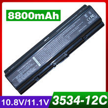 8800mAh laptop battery for TOSHIBA Satellite A305D A350 A350D A355 A355D A500 A500D A505 A505D L200 L300 L300D L305 L305D L350