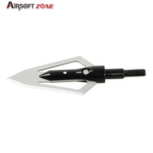 6PCS lot Black Replaceable Arrowhead Broadheads Flechas Flechas Carbono Oxota Archery Arrows for compound Recurve Arrow