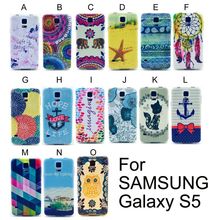 S5 Mini Case Soft Tpu Gel Case Cover For Samsung Galaxy S5 Mini G800 Clear Side