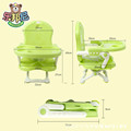 cadeira para bebe Seat Dining Highchair Seat Suspender Cadeira De Bebe Children Multifunctional Baby Chair Folding