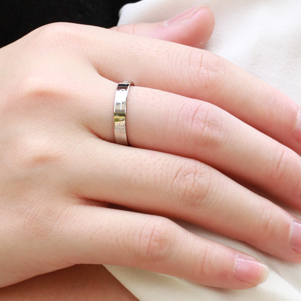 Wedding ring wear which finger