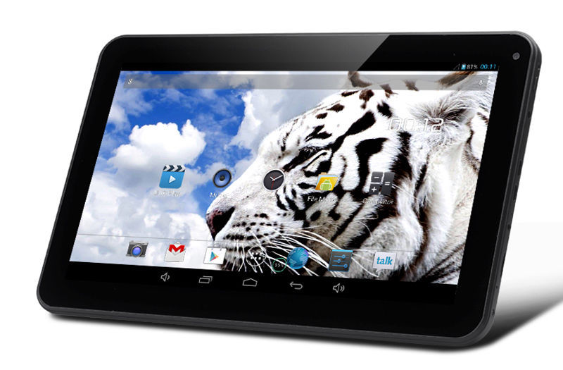 10Inch Android Tablets PC 1GB 8G 16G WIFI Bluetooth Dual camera 1GB 8GB 16GB 1024 600