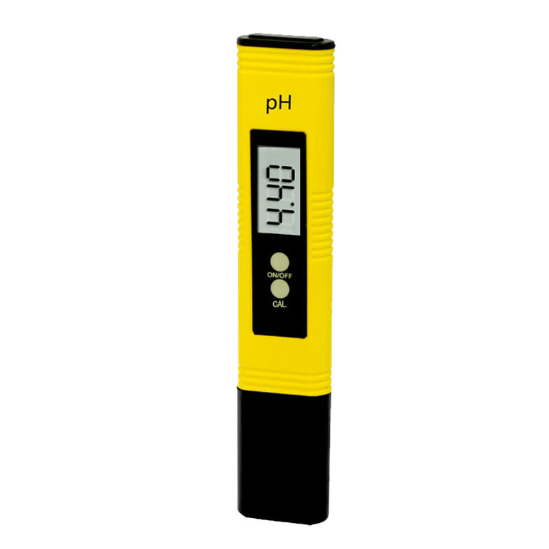 Sanwony New Protable LCD Digital PH Meter Pen of Tester Aquarium Pool Water Wine Urine Freeshipping