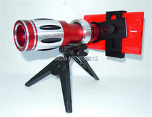 Wholesales Super 20X Zoom Telescope 800M SLR font b Smartphone b font Camera Photo Lens Tripod
