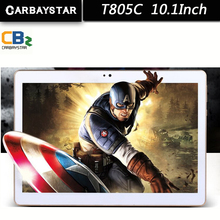10 1 Inch T805C Tablet Computer CARBAYSTAR Tablet PC Quad Core Android 5 1 Tablet pcs