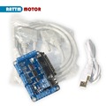 5 Axis CNC Breakout board interface adapter board V5 type MACH EMC2 KCAM4