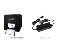 60 x 60CM Photo Studio soft box Shooting Light Tent photo light tent +portable bag +3 Backdrops+dimmer switch