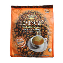 Malaysia white coffee imported from hometown to ipoh 3 in 1 instant coffee Hazelnut taste coffee