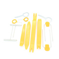 12X Car Radio Door Clip Panel Trim Dash Audio Removal Pry Tool Kit Plastic Car Styling