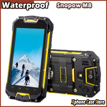 3G Original Snopow M8 Waterproof Dustproof Shockproof Smartphone 4GB / 1G 4.5″ Android 4.2 MTK6589 Quad Core WCDMA & GSM IP68