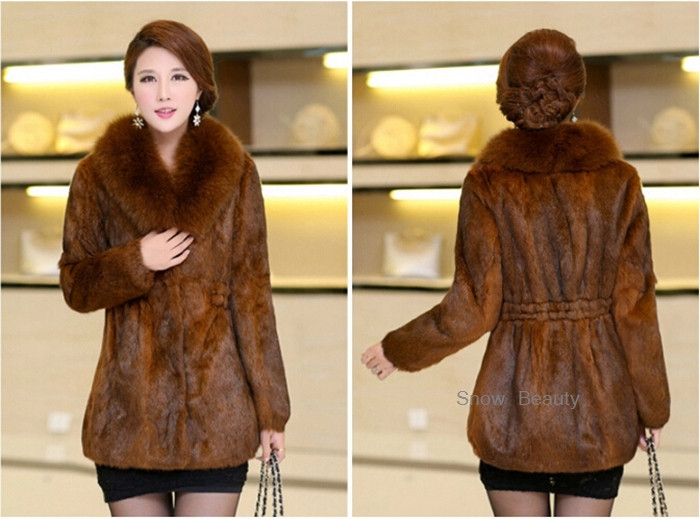women winter real fur coat natural (12)