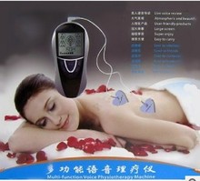 Electic Body Therapy Tools Multifunctional Voice Digital Therapy Machine Laser Body Massager Medical Health Body Care