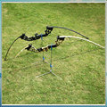 Camouflage 51 40lbs Takedown Longbow Recurve Bow Hunting Target Shooting Game Right Hand Archery Shooting Practice