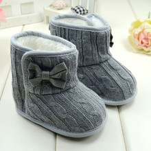 Cute Baby Girls Boy First Walkers Toddler Shoes Boots Multi color Dot Bow Children s Shoes