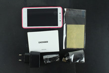 Free Shipping Original Doogee DG280 4 5 FWVGA Android 4 4 Cell Phones MTK6582 Quad Core