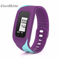 CocoShine A908 Digital LCD Pedometer Run Step Walking Distance Calorie Counter Watch Bracelet