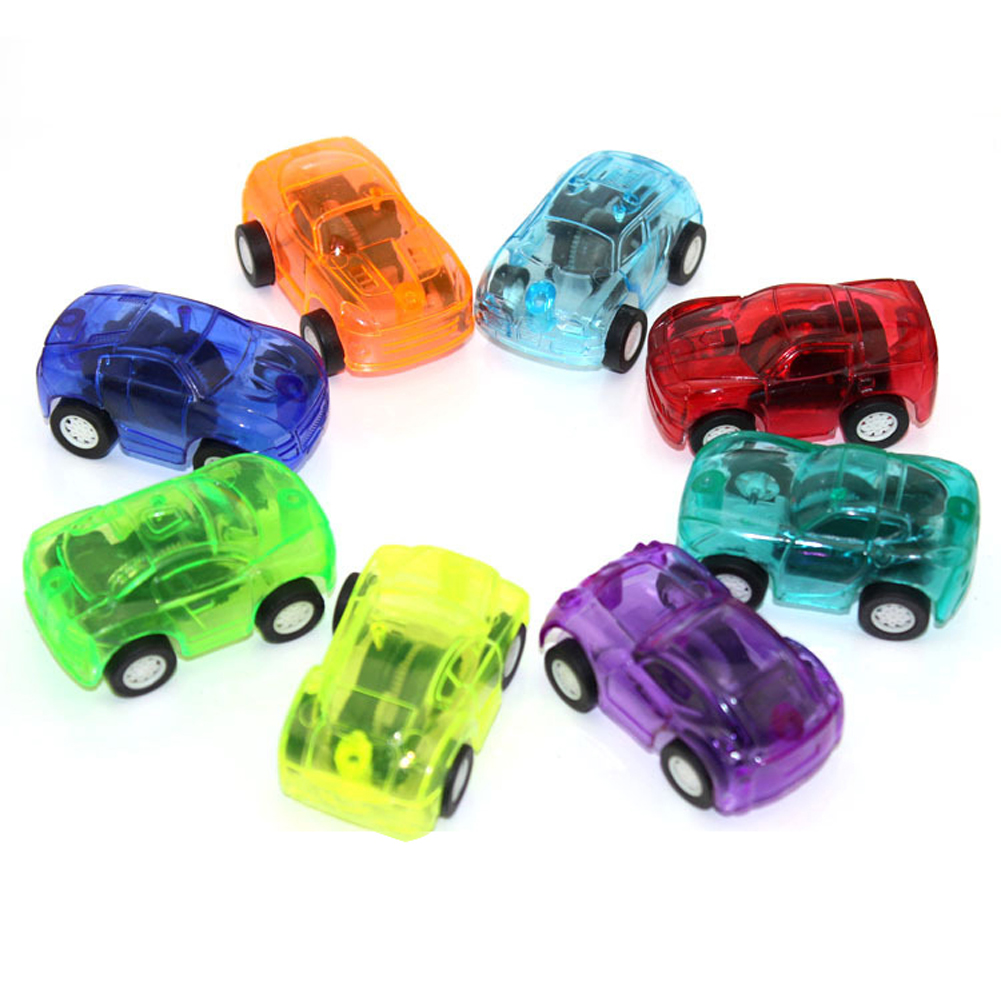 2021 Baby Toys Pull Back Cars Plastic Cute Toy Cars For