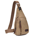 Mans Bags Vintage Military Messenger Bag Casual Travel Chest Bag Canvas Small Crossbody Shoulder Bag