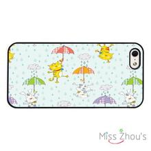Cats And Dogs Cartoon Funny back skins mobile cellphone cases cover for iphone 4/4s 5/5s 5c SE 6/6s plus ipod touch 4/5/6