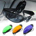 HOT Auto Fastener Clip Auto Accessories ABS Car Vehicle Sun Visor Sunglasses Eyeglasses Glasses Ticket Holder
