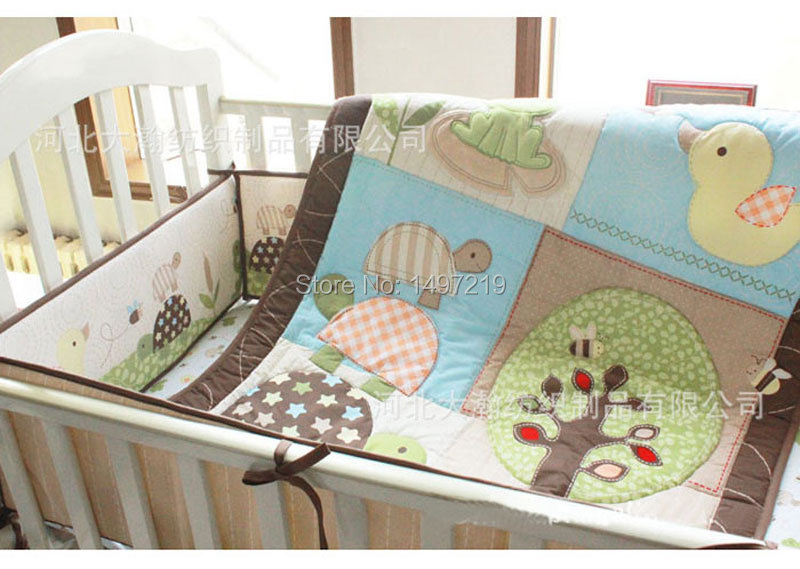 PH015 wishing tree and turtle bed linen set (4)