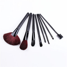 TOP Quality Professional 32 PCS Cosmetic Facial Make up Brush Kit Wool Makeup Brushes Tools Set