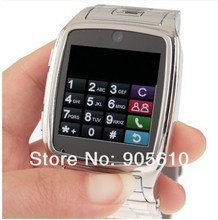 TW810 Watch Bluetooth Stain Steel 1 6 Inch Touch Screen Single Card Cell Mobile Phone Quadband