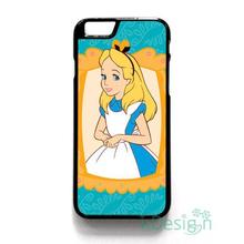 Fit for iPhone 4 4s 5 5s 5c se 6 6s 7 plus ipod touch 4/5/6 back skins cellphone case cover ALICE IN WONDERLAND