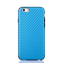 TPU PU New Soft Carbon Fiber Skin Back Mobile Phone Accessories Cover Case for Apple 5
