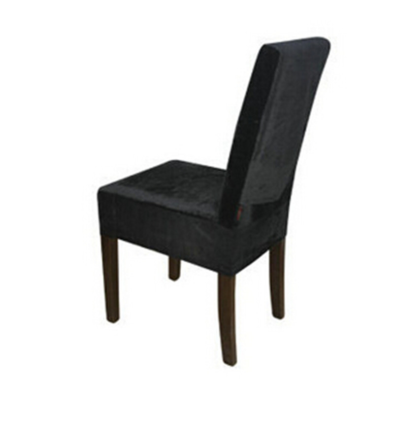 Online kopen Wholesale zwart suede stoelen uit China zwart suede