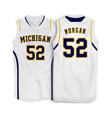 personalized michigan basketball jersey