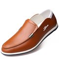 Quality Mens Shoes Leather 2016 Breathable Soft Leather Loafers Men Flats Driving Shoes Men Moccasins Zapatos