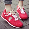 Korean Version Of The New Casual Shoes Heavy bottomed Women Shoes Patchwork Leisure Canvas Shoes For