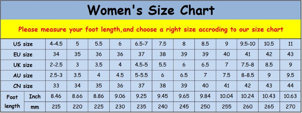 size women