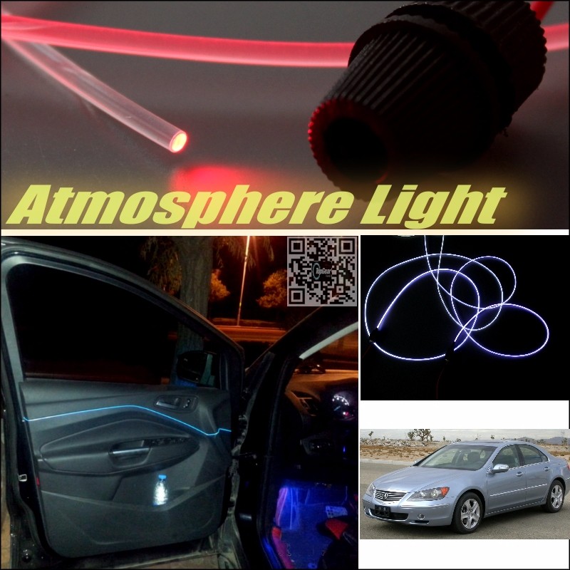 Car Atmosphere Light Fiber Optic Band For Acura EL 1997~2005 Interior Refit No Dizzling Cab Inside DIY Air light