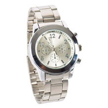 Lackingone hot sale quartz watch Stainless Steel wristwatch women relogio feminino Luxury Quartz watch 3 colors
