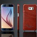 S6 Cases High Quality Luxury Vintage PU Leather Phone Case for Samsung Galaxy S6 G9200 Slim