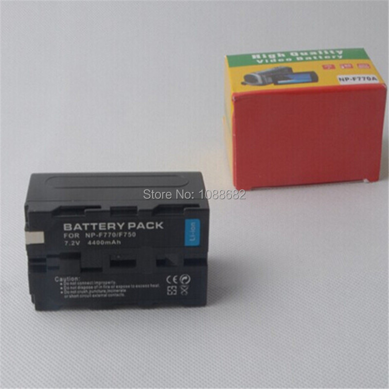 Battery Pack NP-F770 rechargeable Battery (2)
