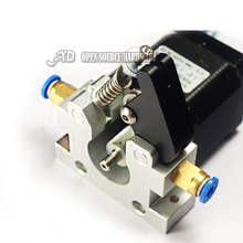 3d extruder 3d printer reprap kossel prusa bowden all-metal remote extruder