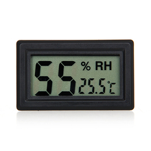 Ht-2 Termometro Humididy probador metro jugo de humedad temperatura Gratis negro nuevo Digitalthermometer higrometro tanque Sensor