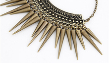 Colar Vintage Feminino 2015 Maxi Statement Necklaces Pendants Collier Femme Jewelry Collar Fashion for Women Boho