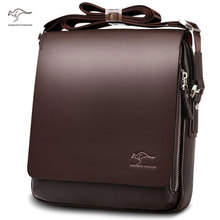 2015 Bolsas Femininas Messenger Bag men Big Promotion Kangaroo Brand Man Bag Men’s Bags Men Messenger Casual Shoulder Briefcase