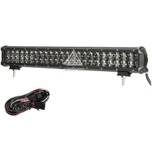 22 inch 240W Osram 4D LED Work Light Bar 12V Spot Flood Combo Beam Car 4×4 Offroad Truck ATV Trailer UTV Bumper Driving Lamp DRL